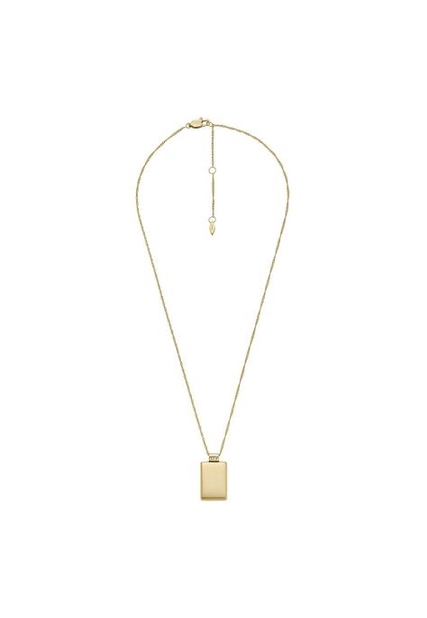 Collar Fossil  JF04688710 Dorado Mujer-0