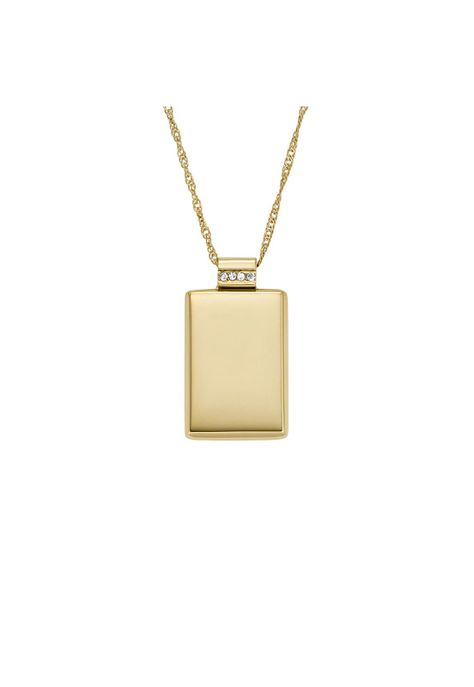 Collar Fossil  JF04688710 Dorado Mujer-1