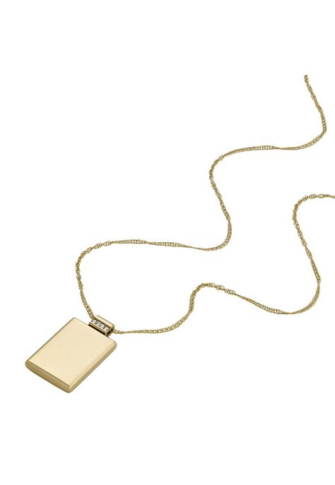 Collar Fossil  JF04688710 Dorado Mujer-2