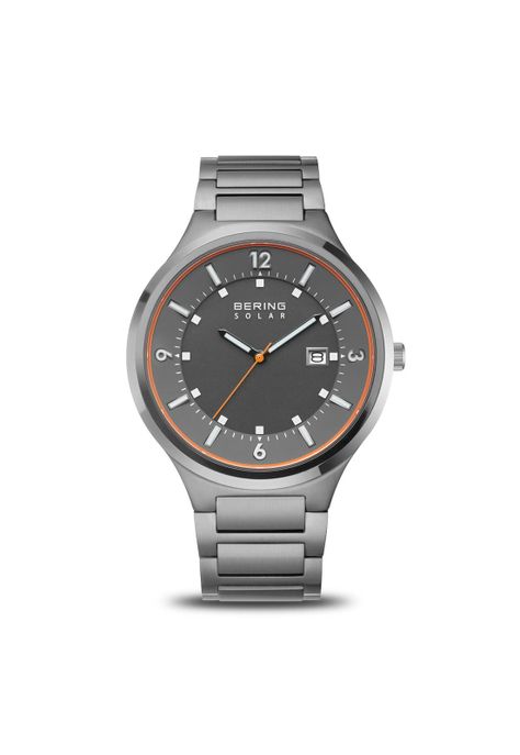 Reloj Bering 14442-777 Plateado Hombre-0