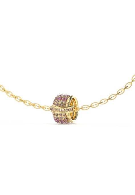 Pulsera Guess JUBB05196JWYGLRS Dorada-1