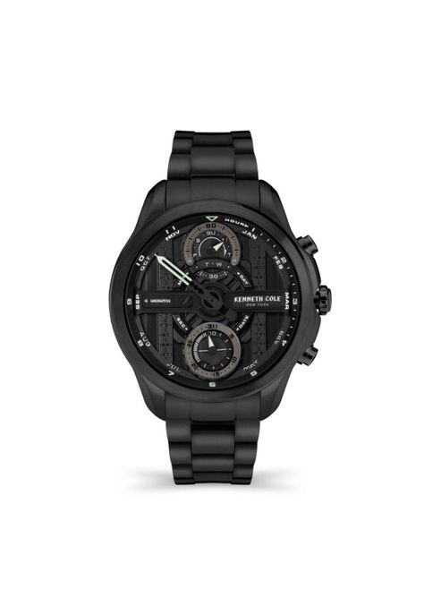Reloj Kenneth Cole New York KCWGI2125502 Negro Hombre-0