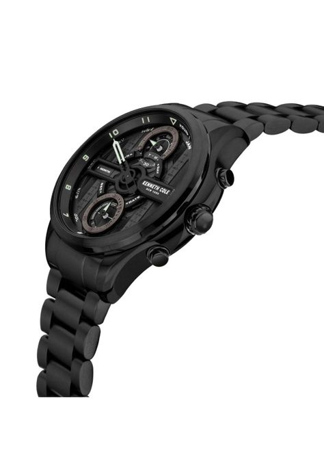Reloj Kenneth Cole New York KCWGI2125502 Negro Hombre-2