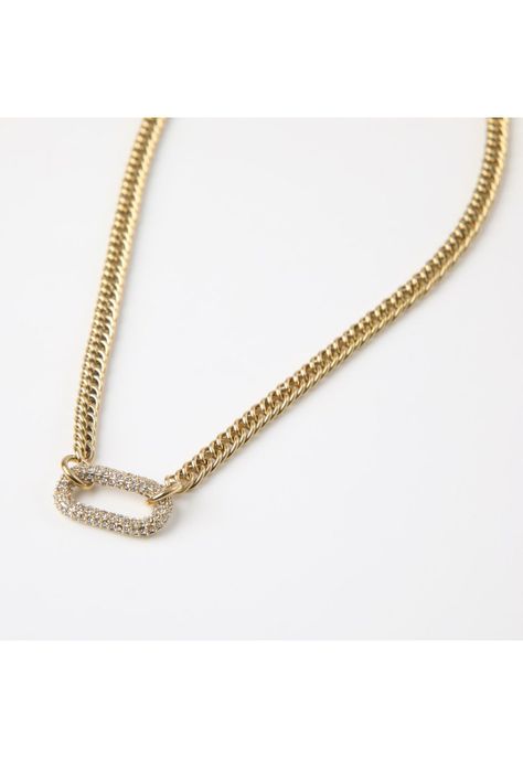 Collar 19V69 Italia Dorado STNE009-2