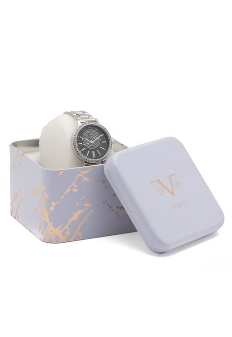 Reloj 19v69 Italia V1969-235-2 Plateado Mujer-3