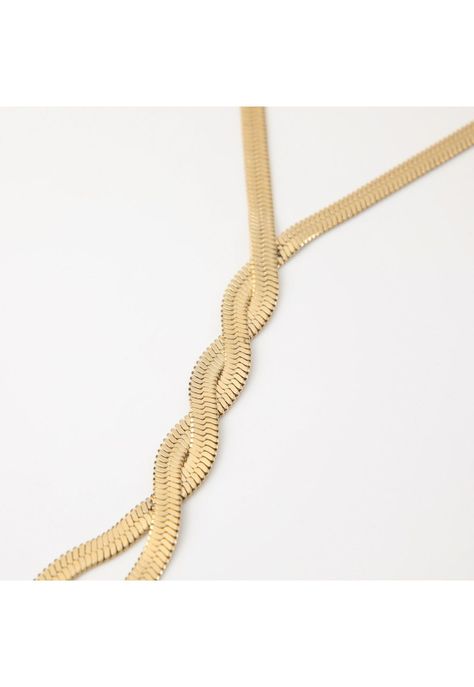 Collar 19V69 Italia Dorado STNE011-0