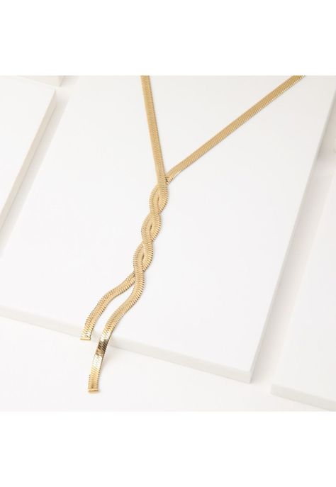 Collar 19V69 Italia Dorado STNE011-1