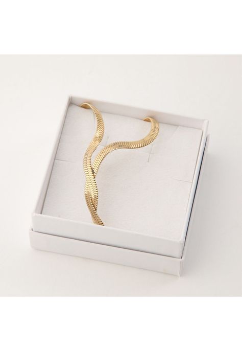 Collar 19V69 Italia Dorado STNE011-2