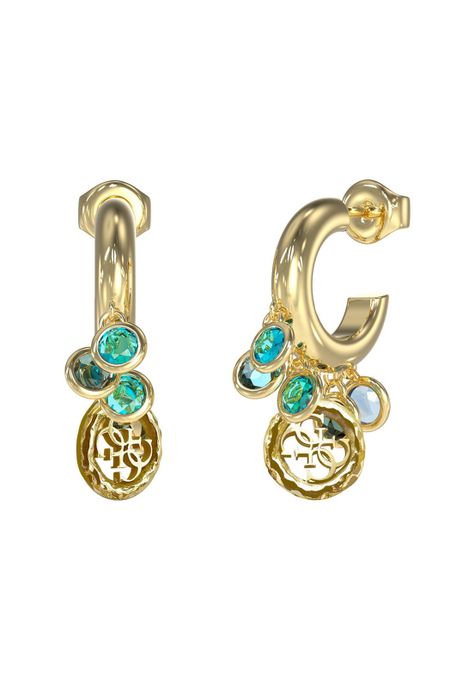Aros Guess JUBE05095JWYGAQT-U Dorados-0