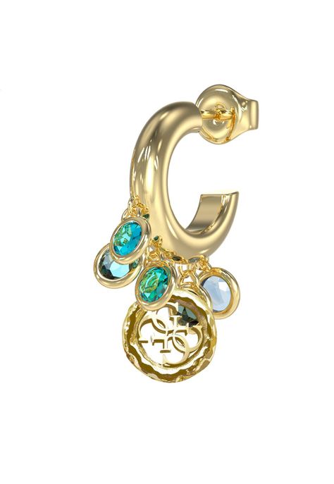 Aros Guess JUBE05095JWYGAQT-U Dorados-1