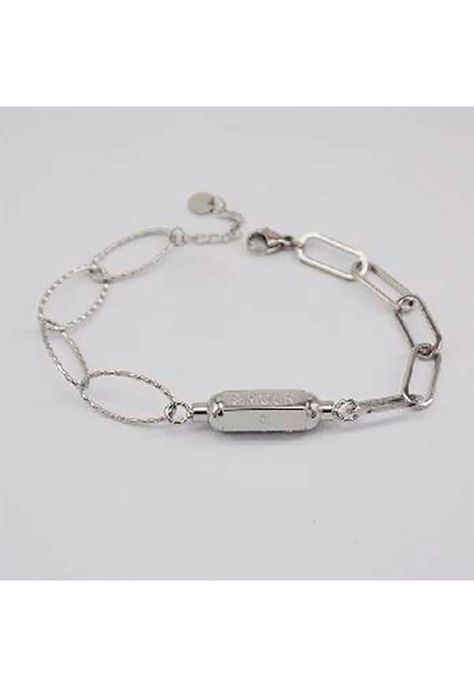 Pulsera  19v69 Plateado Mujer STB341-0