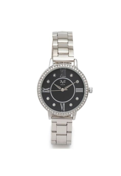 Reloj 19v69 Italia V1969-264-3 Plateado Mujer-0
