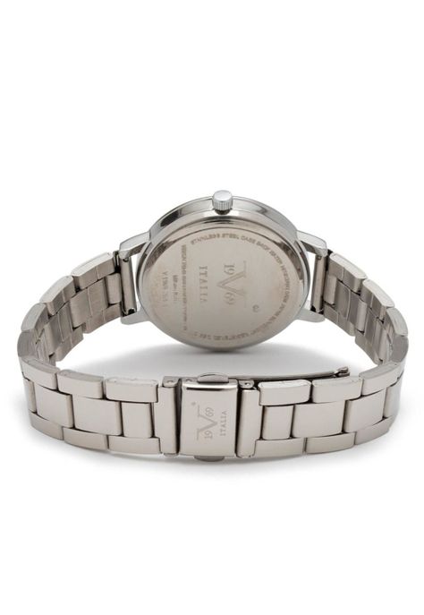 Reloj 19v69 Italia V1969-264-3 Plateado Mujer-1