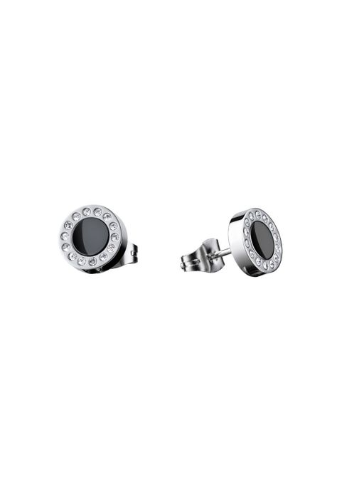 Aros Bering Negro Mujer-0