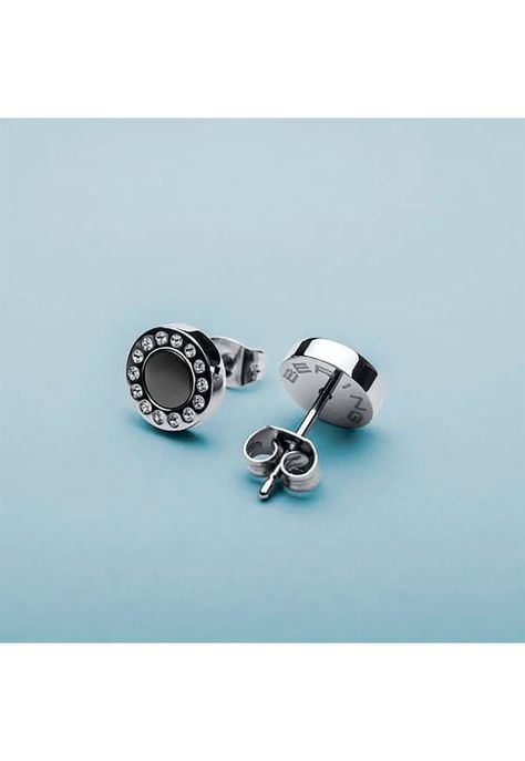 Aros Bering Negro Mujer-1