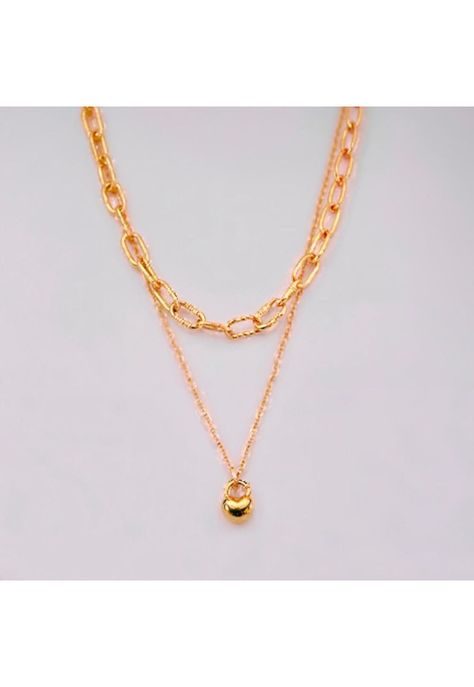 Collar 19V69 Italia Dorado STNE005-0