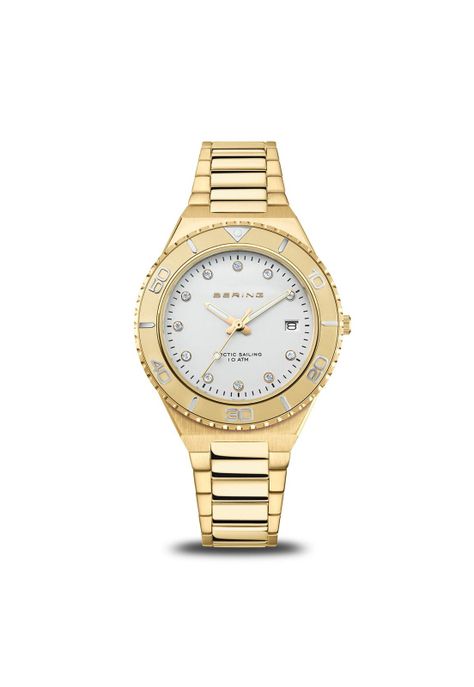 Reloj Bering 18936-734 Dorado Mujer-0