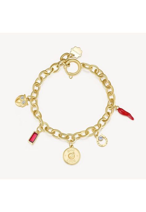 Pulsera Brosway Chakra Dorada BHKB118-0