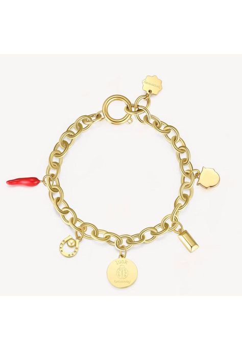 Pulsera Brosway Chakra Dorada BHKB118-1