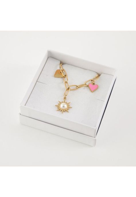 Collar 19V69 Italia Dorado Mujer STNE280-1
