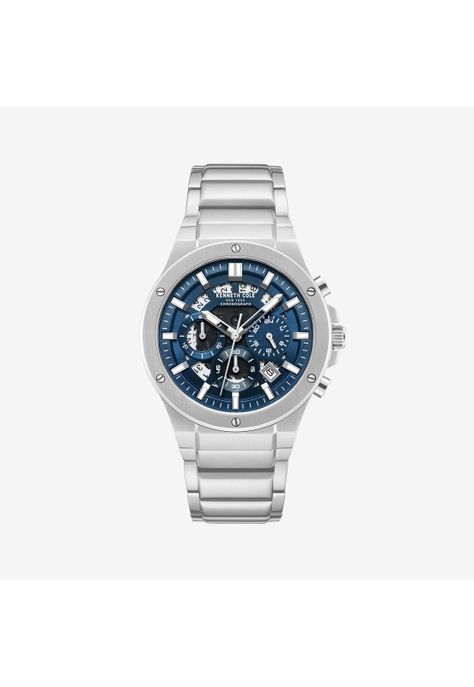 Reloj Kenneth Cole NY KCWGI0058302 Plateado-0