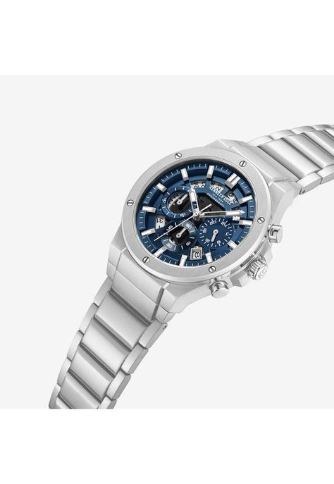 Reloj Kenneth Cole NY KCWGI0058302 Plateado-1