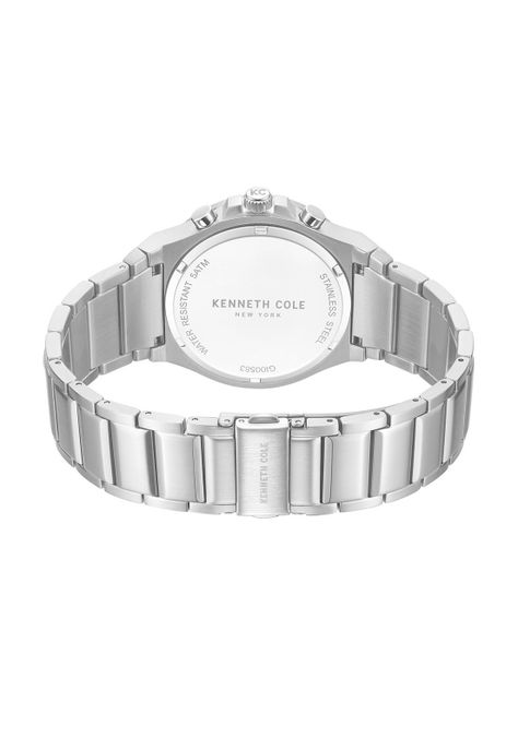 Reloj Kenneth Cole NY KCWGI0058302 Plateado-2