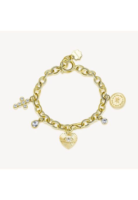 Pulsera Brosway Chakra Dorada BHKB120-0