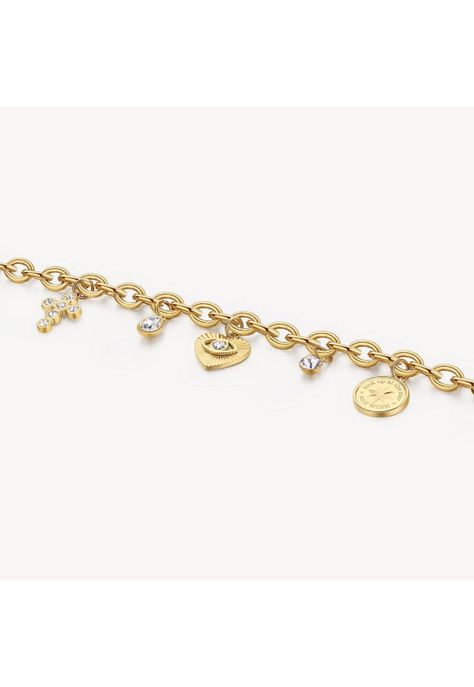 Pulsera Brosway Chakra Dorada BHKB120-1