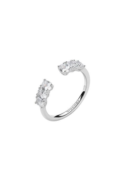 Anillo Brosway FIW18B Cristal Mujer-0