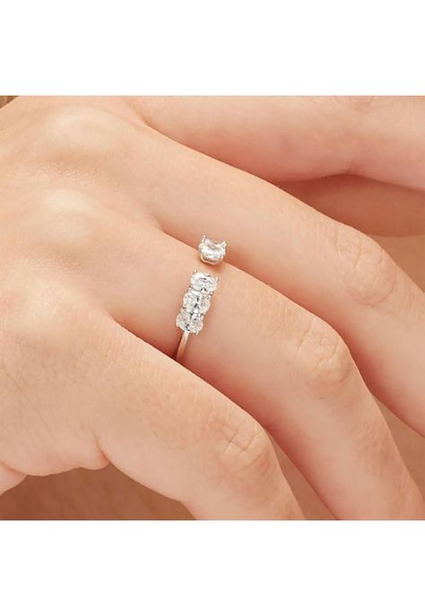 Anillo Brosway FIW18B Cristal Mujer-1