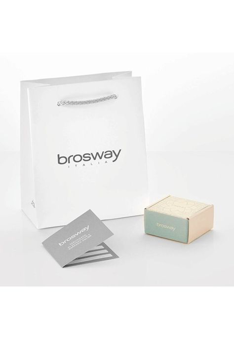 Aro Solitario Brosway Chakra Plateado-1
