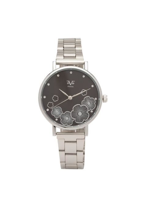 Reloj 19v69 Italia V1969-251-2 Plateado Mujer-0