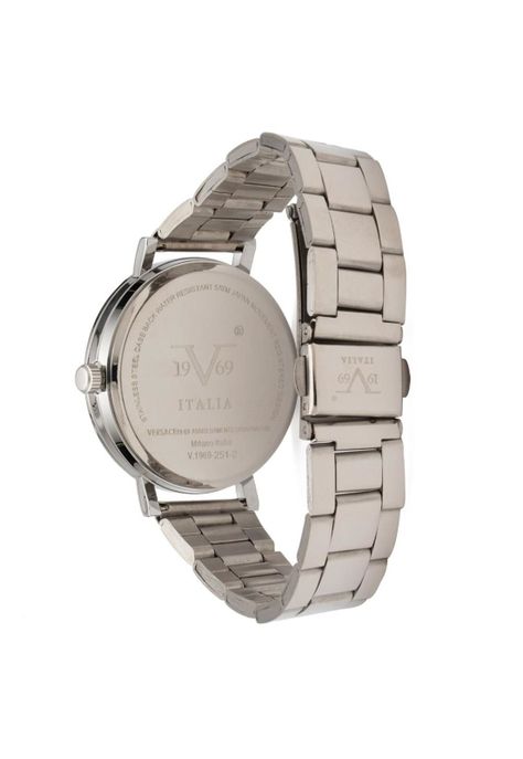 Reloj 19v69 Italia V1969-251-2 Plateado Mujer-1