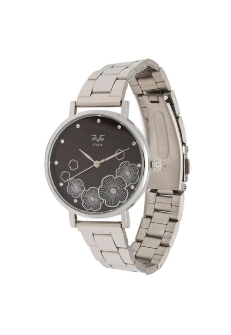Reloj 19v69 Italia V1969-251-2 Plateado Mujer-2
