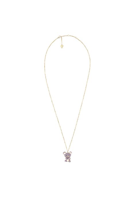 Collar Guess JUBN05139JWYGLAT-U Dorado-0