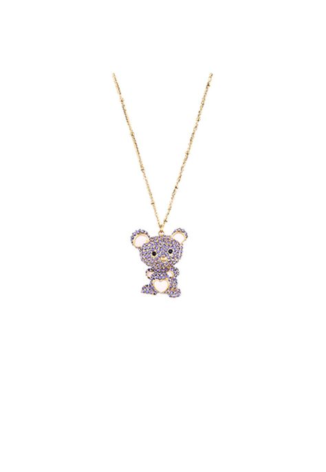 Collar Guess JUBN05139JWYGLAT-U Dorado-1
