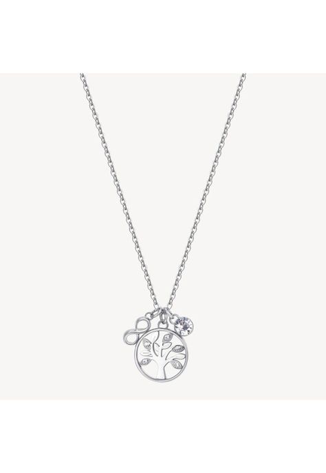 Collar Brosway BHKL01 Plateado Mujer-0