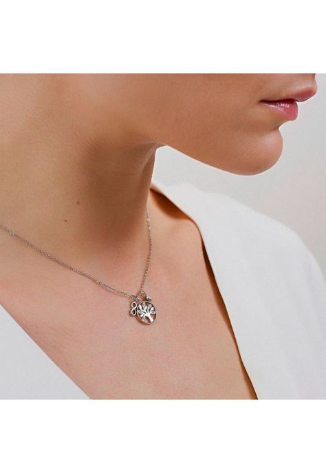 Collar Brosway BHKL01 Plateado Mujer-1