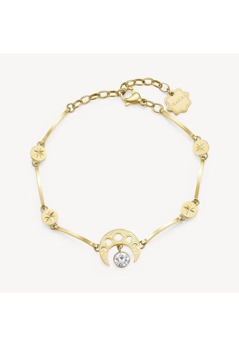 Pulsera Brosway Chakra Dorada BHKB015-0
