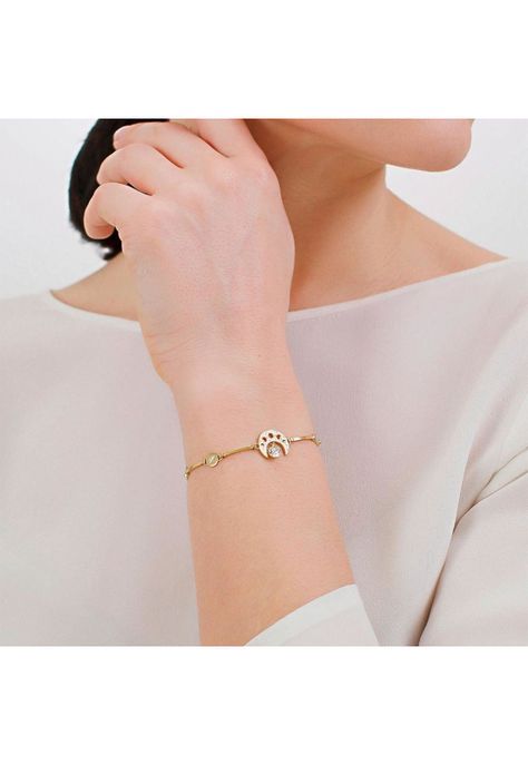 Pulsera Brosway Chakra Dorada BHKB015-1