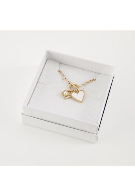 Collar 19V69 Italia Dorado Mujer STNE281-2