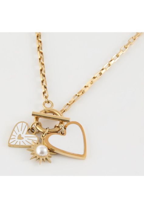 Collar 19V69 Italia Dorado Mujer STNE281-0