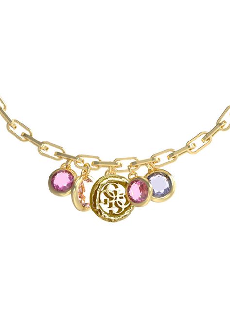 Pulsera Guess JUBB05096JWYGFCS Dorada-1