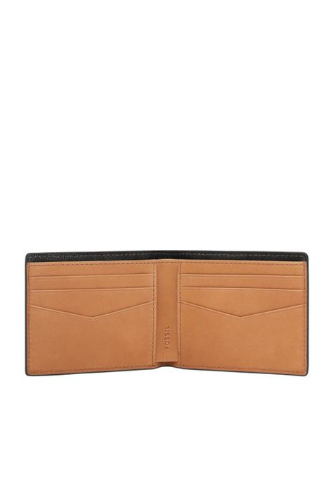 Billetera Fossil Negra ML4521019-1