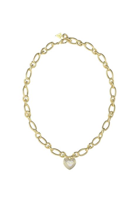 Collar Guess Dorado Mujer JUBN04023JWYGWHT-U-0