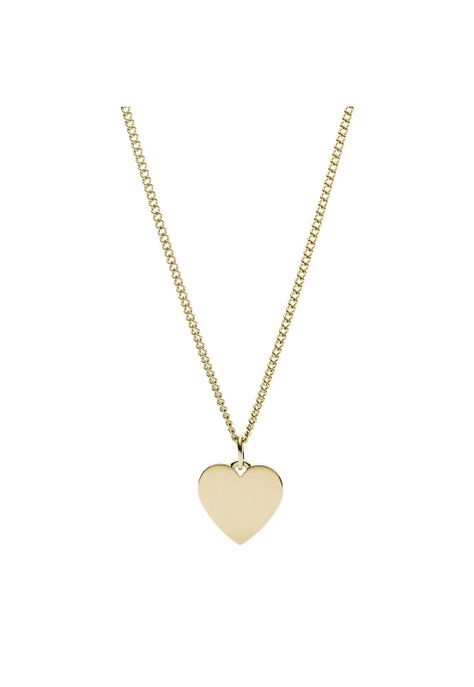 Collar Fossil  JF03080710 Dorado Mujer-0
