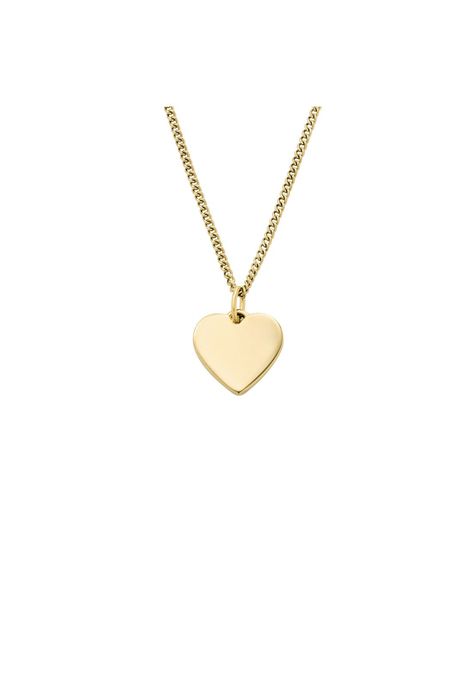 Collar Fossil  JF03080710 Dorado Mujer-1