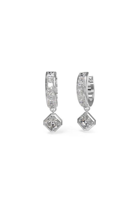 Aros Guess Plateados JUBE04161JWRHT-U-0