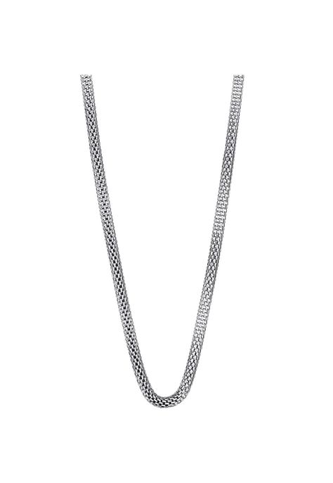 Collar Bering Plateado Mujer-1